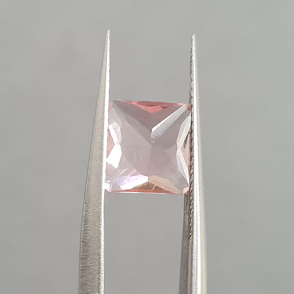 Розовые турмалины 3.86ct пара