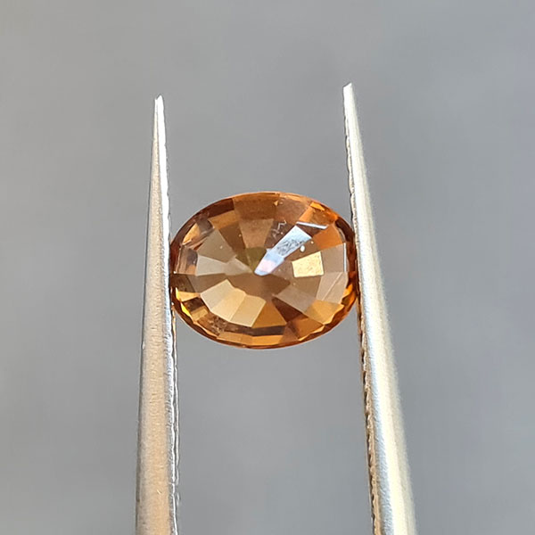 Оранжевый циркон 2.15ct